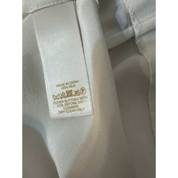 KATE SPADE SILK BLOUSE SIZE 0 - Picture 5 of 5